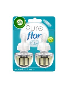 Air-Wick Pure Flor Electric Air Freshener Refill 2 Units