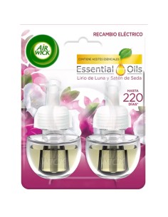 Air-Wick Smooth Satin And Moon Lilly Electric Air Freshener Refill 2x1