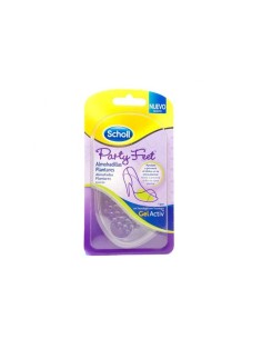 Scholl Party Feet Gelactiv Coussins De Pieds 1 Paire
