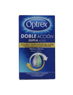 Optrex Doble Acción Splash Gouttes Démangeaison Yeux 10ml