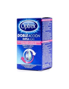 Optrex Doble Acción Splash Gouttes Yeux Secs 10ml