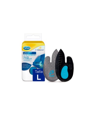 Scholl Insole Heel & Ankle Pain Relief T/L Scholl Insole Heel & Ankle Pain Relief T/L