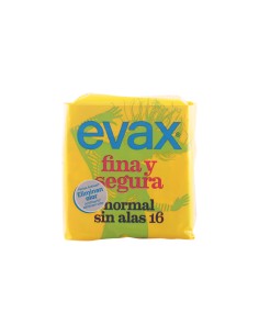 Evax Fina & Segura Normal Serviettes Hygiéniques 16 Unités