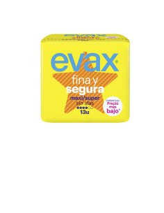 Evax Fine and Safe Maxi 13UND Compresses