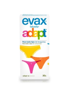 Evax Adapt Protège Slip 30 Unités