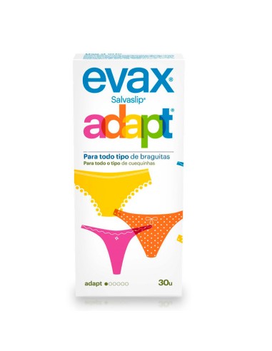Evax Adapt Protège Slip 30 Unités Evax Adapt Protège Slip 30 Unités