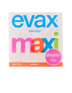 Evax Salva Slip Maxi Protège Slip 72 Unités