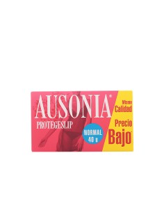 Ausonia Normal Protège Slip 40 Unités