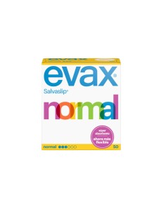 Evax Normal Protège Slip 50 Unités