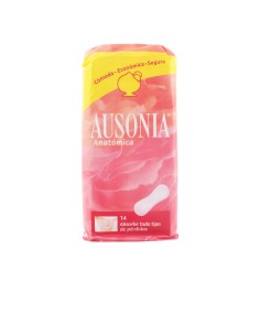 Ausonia Anatomica Serviettes Hygiéniques 14 Unités