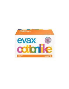 Evax Cottonlike Maxi Protege Slips 40 Unités