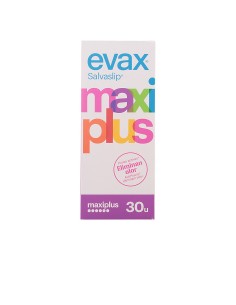 Evax Maxiplus Protège Slip 30 Unités