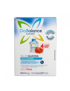 Diabalance Expert Gel De Glucose À Effet Durable Fraise 4 Sachets