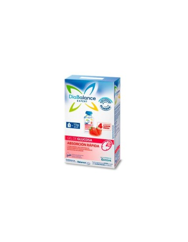 Diabalance Gel Glucosa Absorción Rápida
