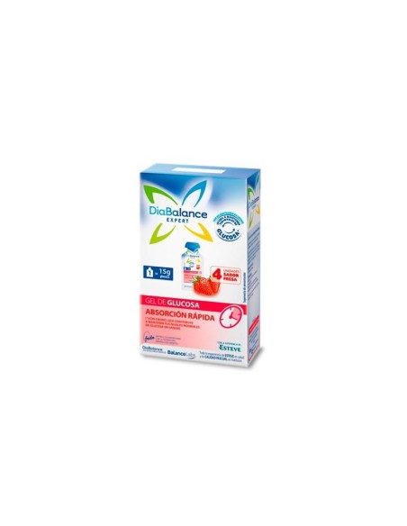 Diabalance Gel Glucosa Absorción Rápida