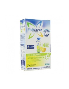 DiaBalance Expert Gel Glucose au Citron 4U