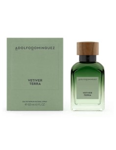 Adolfo Dominguez Vetiver Terra Eau De Parfum Vaporisateur 200ml