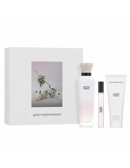 AD Jazmín Tonka Eau De Toilette Vaporisateur 120ml Coffret 3 Produits