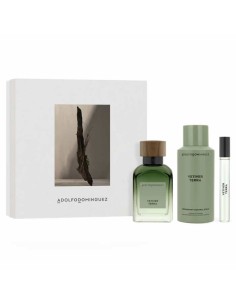Adolfo Dominguez Vetiver Terra Eau De Perfume Vaporisateur 120ml Coffr