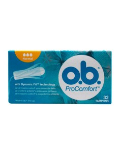 O.B Digit Normal 32 Procomfort Tampons