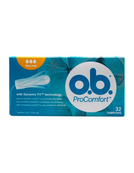 O.B Digit Normal 32 Procomfort Tampons