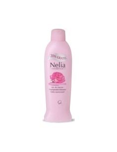 Nelia Gel De Douche Hydratante 750+150ml