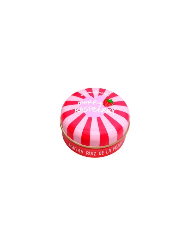 Agatha Ruiz De La Prada Kiss Me Merry Raspberry Lip Bal 15g Agatha Ruiz De La Prada Kiss Me Merry Raspberry Lip Bal 15g