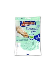 Spontex Second Skin Gloves Size L