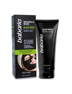 Babaria Black Detox Masque 100ml