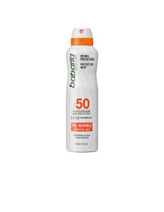 Babaria Brume Protectrice Spf50 Peaux Sensibles 200ml