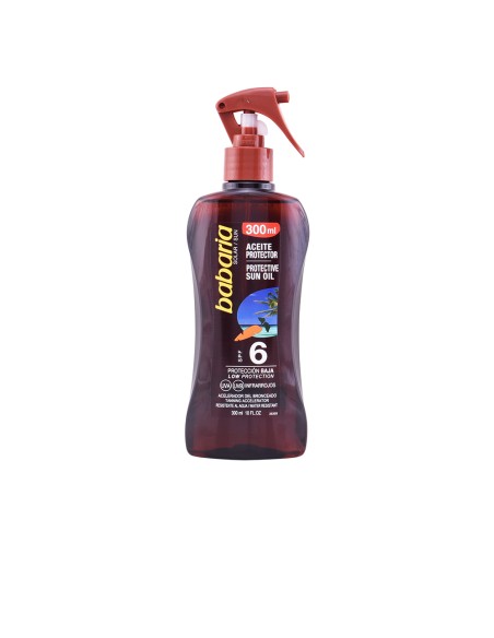 Babaria Huile Protectrice Carotte Spf6 300ml