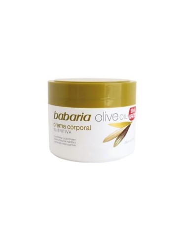 Babaria Crème Corporelle Hydratante Huile D Olive 250ml Babaria Crème Corporelle Hydratante Huile D Olive 250ml