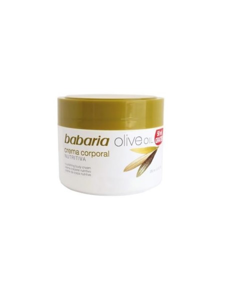 Babaria Crème Corporelle Hydratante Huile D Olive 250ml