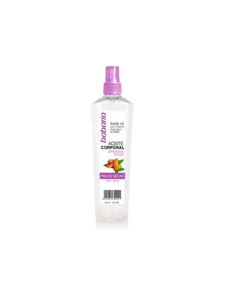 Babaria Huile Corporel Hydratant Amandes Douces 300ml