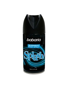 Babaria Splash Dèodorant Vaporisateur 150ml+50ml Gratuit