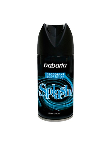 Babaria Splash Dèodorant Vaporisateur 150ml+50ml Gratuit