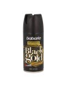 Babaria Black Gold Dèodorant Vaporisateur 150ml+50ml Gratuit