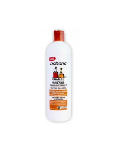 Babaria Shampooing Vinaigre 600ml Babaria Shampooing Vinaigre 600ml