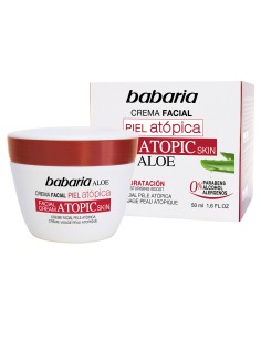 Babaria Aloe Vera Atopiques Crème Pour Le Visage De La Peau 0% 50ml
