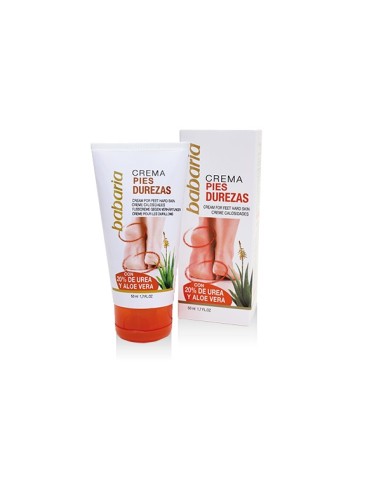 Babaria Foot Cream For Hard Skin 50ml