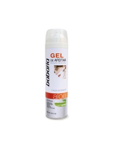 Babaria Gel À Raser Aloe Vera Peau Sensible 200ml