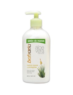 Babaria Savon Liquide Mains Aloe Vera 500ml