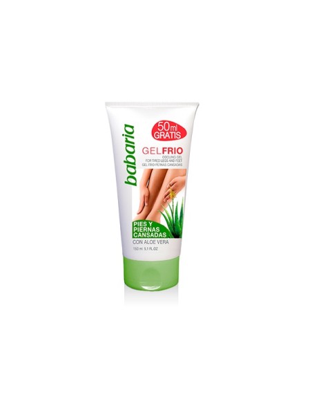 Babaria Cooling Gel Tired Legs 150ml