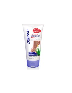 Babaria Foot Cream Moisturizing 150ml