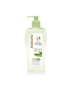 Babaria Intimate Hygiene Soap Aloe Vera 300ml
