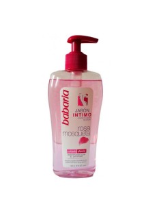 Babaria Intimate Hygiene Soap Rosehip Oil 300ml