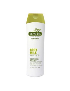 Babaria Lait Corporelle Hydratant Huile D Olive 400ml