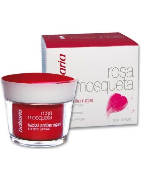 Babaria Face Cream Anti Wrinkle Rose hip Oil 50ml