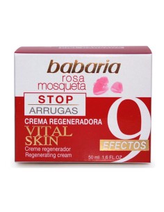 Babaria Rosa Mosqueta Vital Skin Crème Régénératrice Stop Rides 50