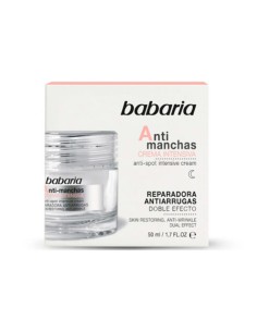 Babaria Antitaches Crème Intensive 50ml